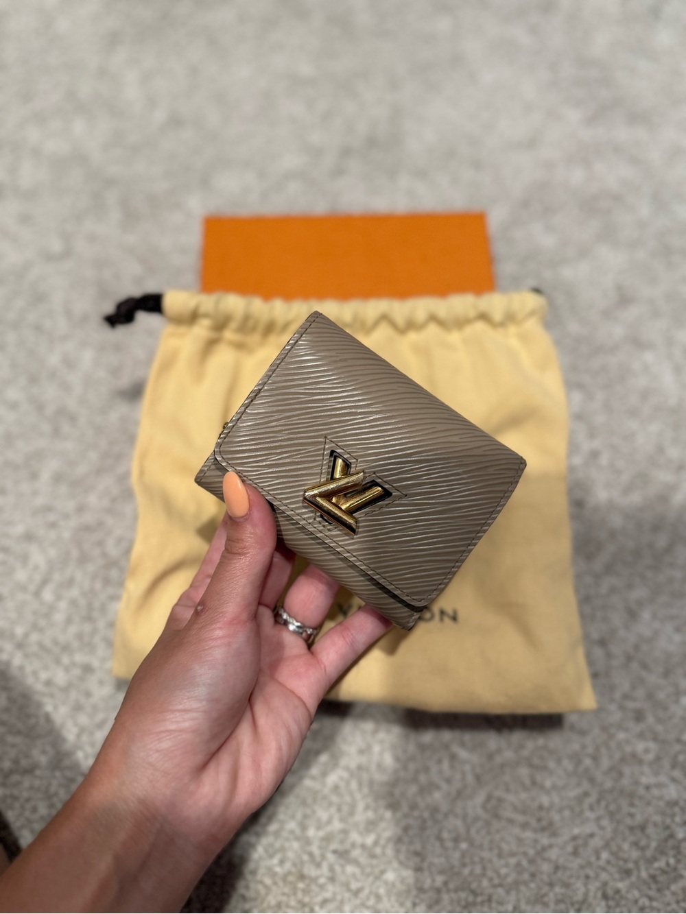 Louis Vuitton compact wallet